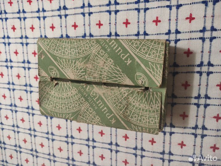 Стопки 6 шт. хрусталь коробка Киев крышталь