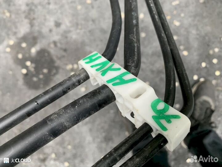 Трубка тормозная на toyota camry axvh70, ASV70, AS