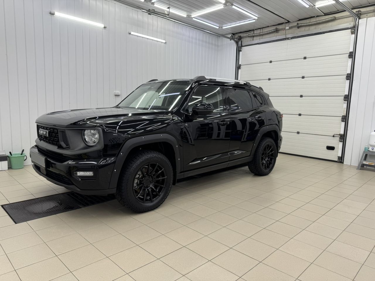 HAVAL H7: фото из отзыва