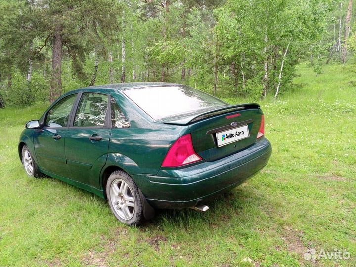 Ford Focus 2.0 AT, 2001, 184 000 км