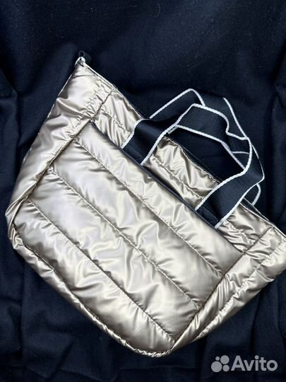 Сумка зимняя женская shoper шопер новая