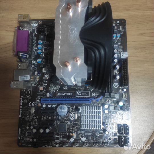 Связка i3 2100 + h61