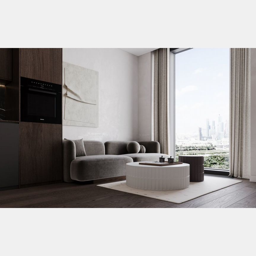 1-к. квартира, 39,5 м², 38/47 эт.