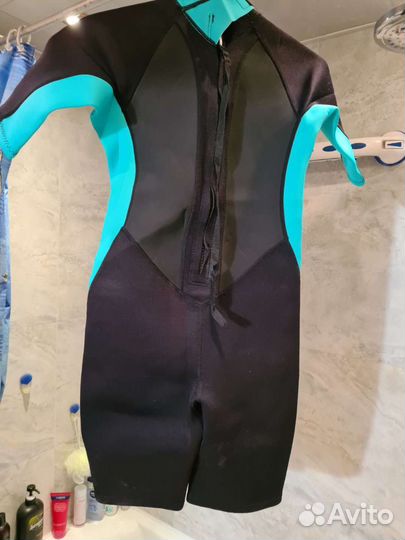 Гидрокостюм женский с коралловой обувью