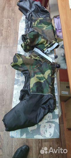 Комбинезон для маленькой собаки-зима