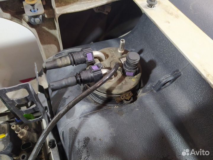 Бак AdBlue (мочевины) Renault T