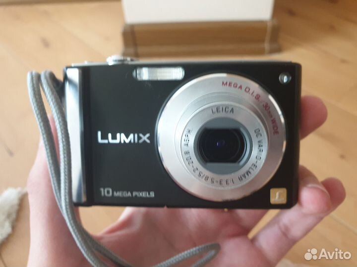 Фотоаппарат Panasonic DMC-FS20