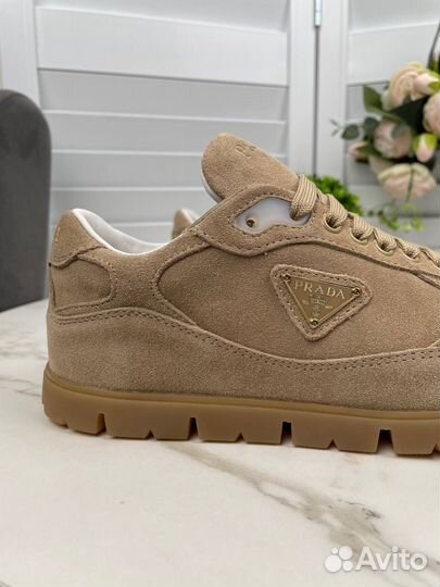 Кеды Prada на весну новинка