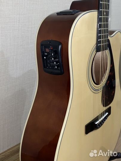 Электроакустическая гитара Yamaha fx370c новая