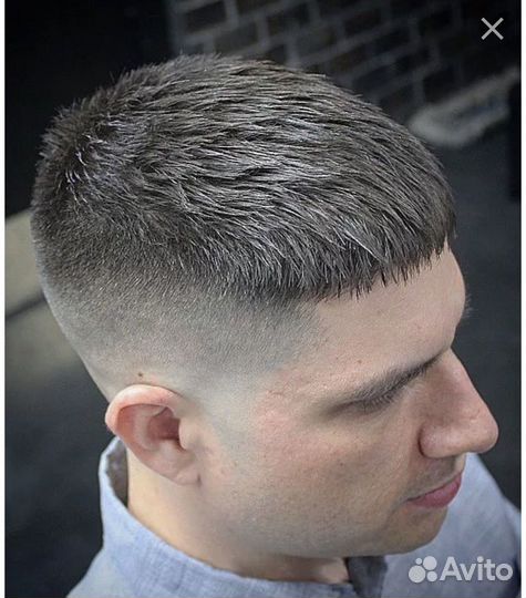 Мужские стрижки