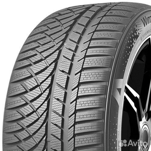 Kumho WinterCraft WP72 245/35 R19 и 275/30 R19 96W