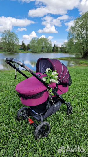 Люлька-переноска Valco Baby Snap 4 Wine