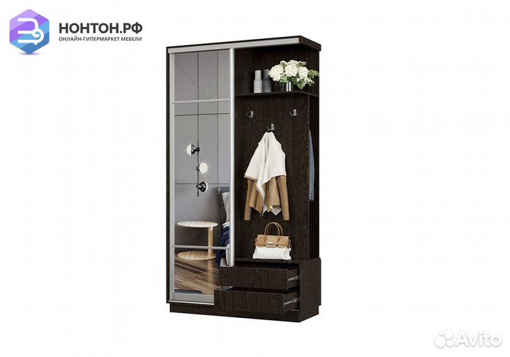 Прихожая-купе Аквила мини венге