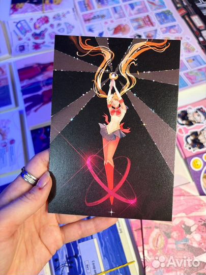 Открытка сейлормун