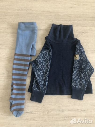 Термобелье janus 80