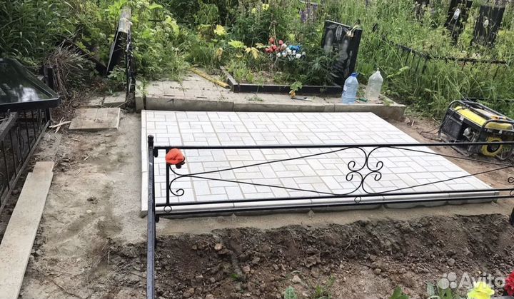 Услуги по благоустройству могил