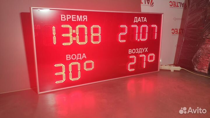 Метеостенд для пляжа