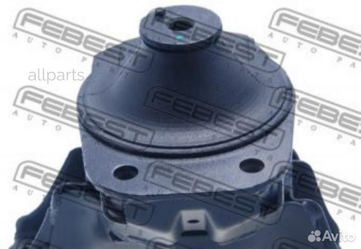 Febest HM-fdatfr подушка двигателя передняя (honda