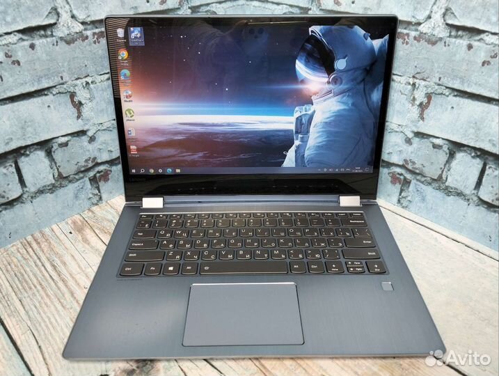 Сенсорный Lenovo на i5-8250u/ RAM 16/ SSD 512