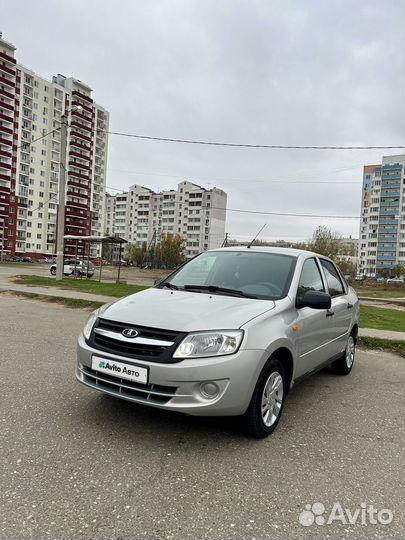 LADA Granta 1.6 МТ, 2014, 108 000 км