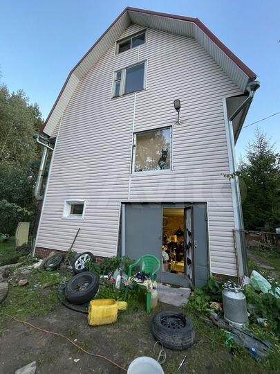 Дом 132 м² на участке 6 сот.