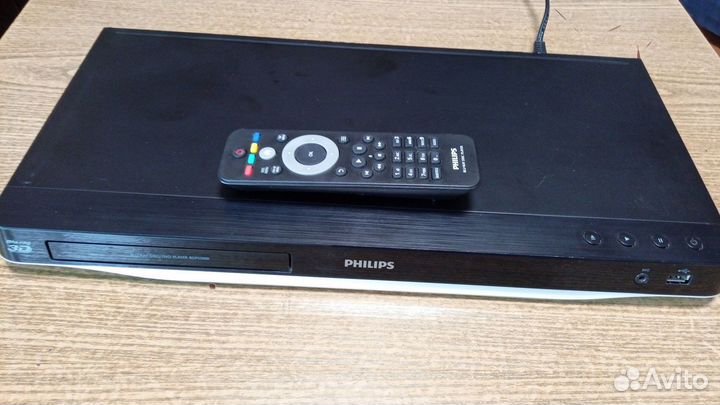 Blu-ray плеер Philips bdp 5500k/51