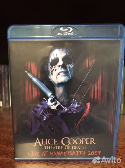 Рок-концерты на BLu-ray Discs