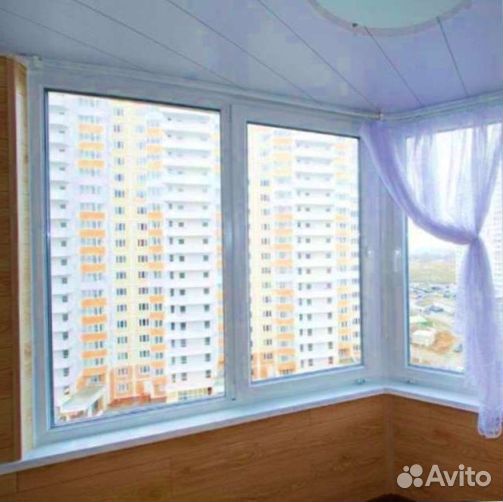 Пластиковое окно новое с установкой