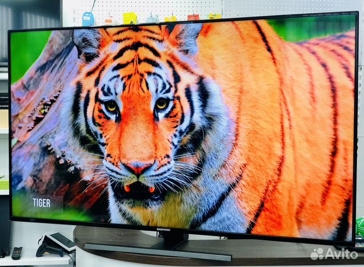 Телевизор Daewoo 65'/Qled/UHD 4K/Android/Гарантия