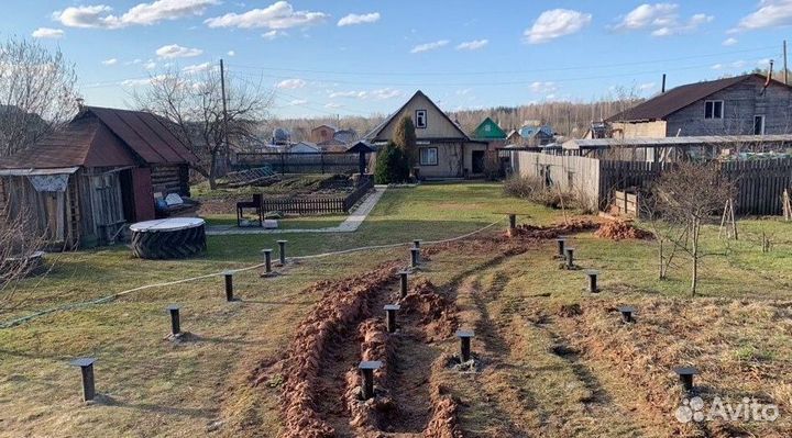 Винтовые сваи