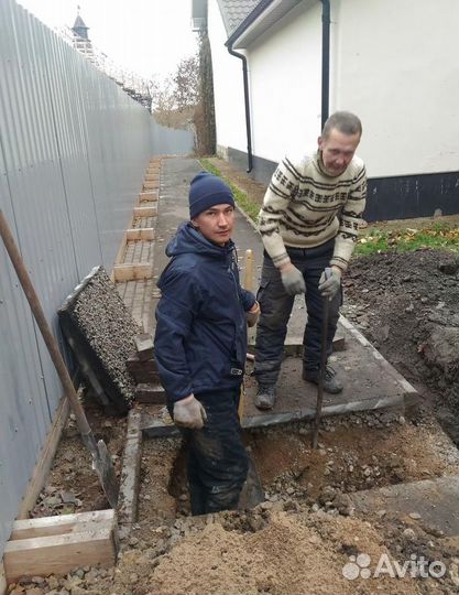 Вывоз мусора, уборка территории, уборка снега