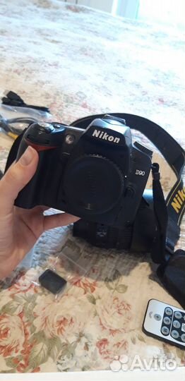 Nikon D90 комплект
