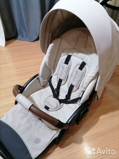 Коляска 3 в 1 Noordi Fjordi/бесплатная доставка