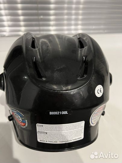 Хоккейный шлем детский