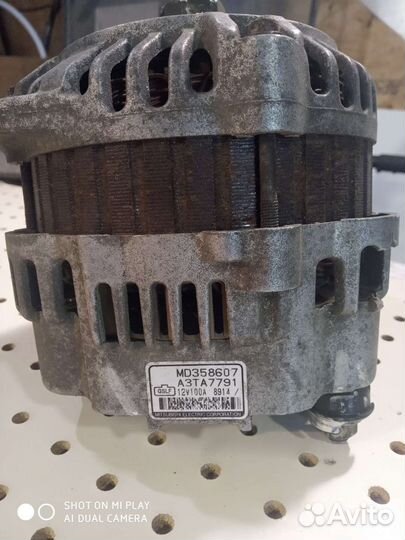 Генератор на Мицубиси