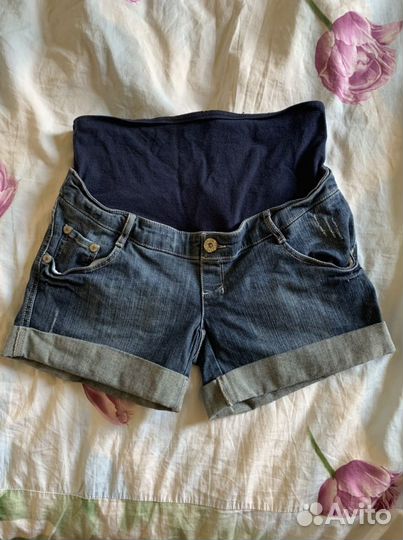 Шорты для беременных 42