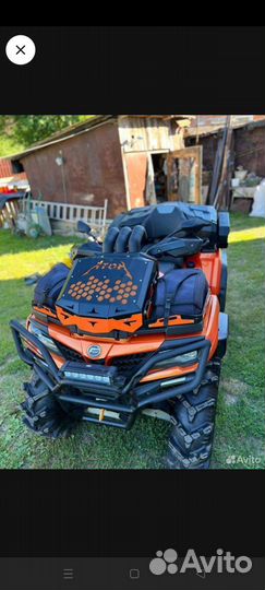 Cf moto x8 H.O