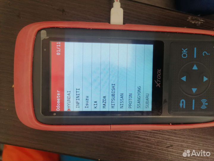 Программатор ключей, корректировка одометров