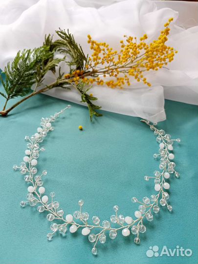 Свадебная веточка / свадебные украшения для волос