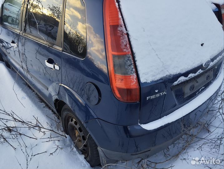 Авторазборка Ford Fiesta 07 год