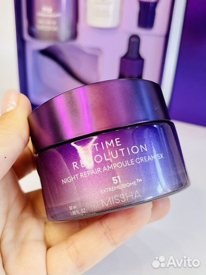 Missha антивозрастной набор Time Revolution