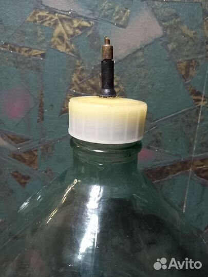 Бутыль стеклянный 22.5 лит