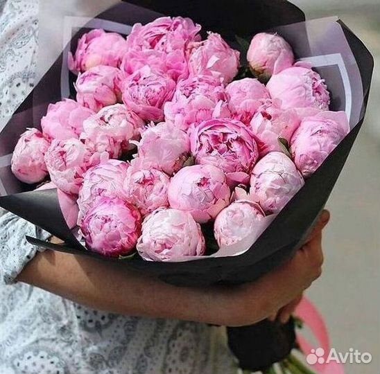 Пионы Цветы Доставка