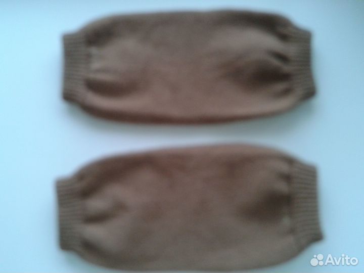 Наколенники из верблюжьей шерсти новые