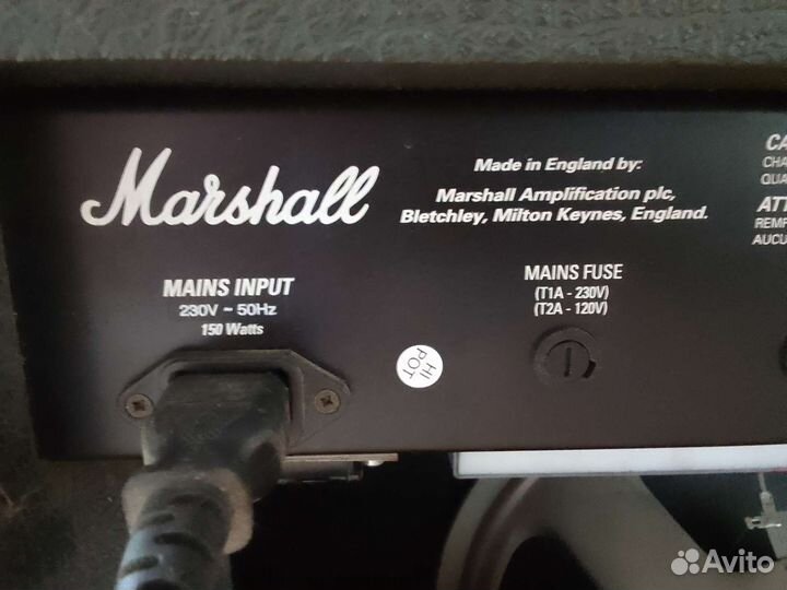 Комбоусилитель Marshall dsl 401. Ламповый, Англия