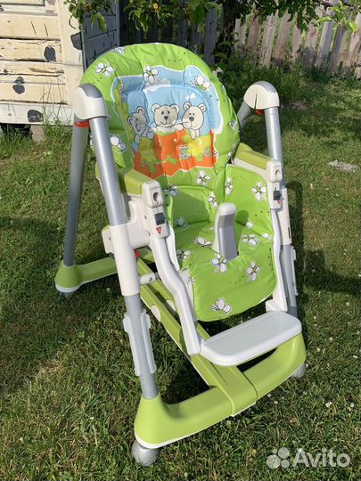 Стульчик для кормления peg perego prima papa