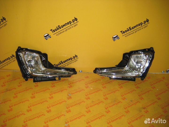 Противотуманные фары Kia Rio 2011