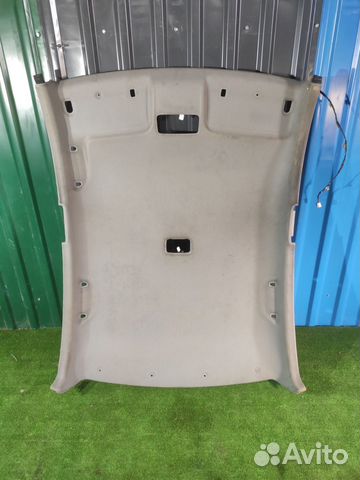 Обшивка потолка Kia Rio 3 седан 1.4 2011