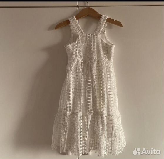 Платье для девочки zara 110