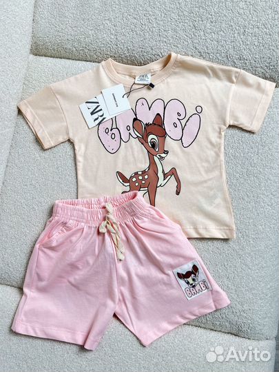 Костюмчики на девочку zara